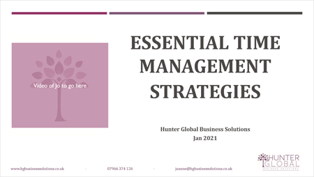 Essential Time Management Strategies
